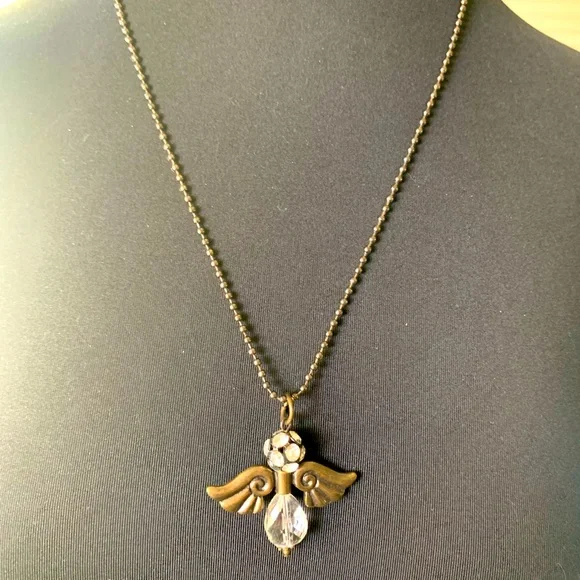 Necklace angel pendant charm - Picture 2 of 7